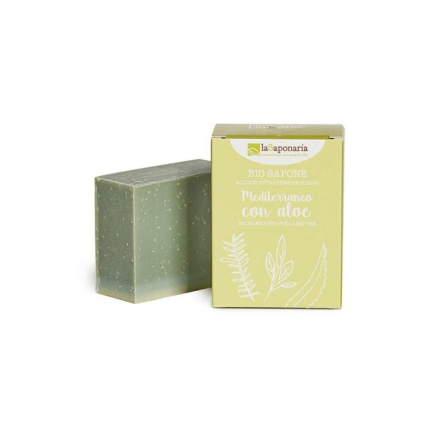 Hot La Saponaria Sapone Mediterraneo Con Aloe