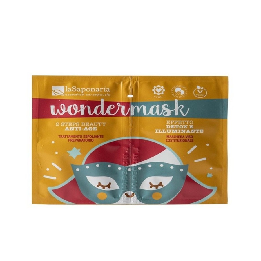 Hot La Saponaria Wondermask - Maschera 2 Steps Beauty Anti Age