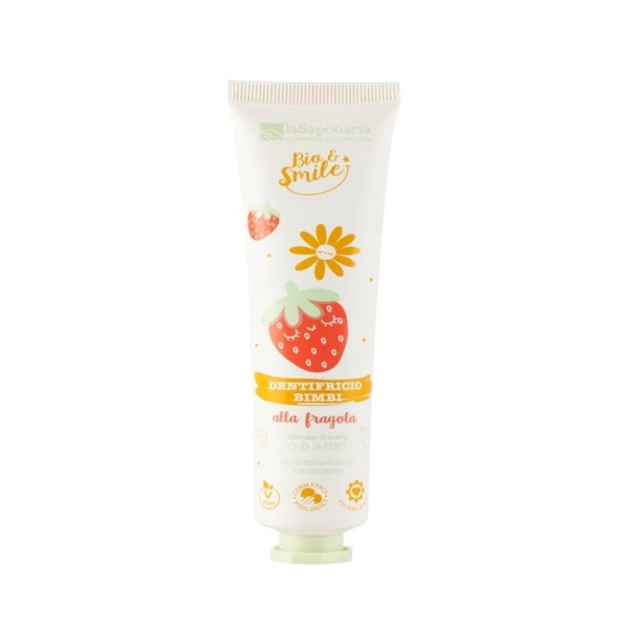 Best La Saponaria Dentifricio Lenitivo Bimbi Fragola