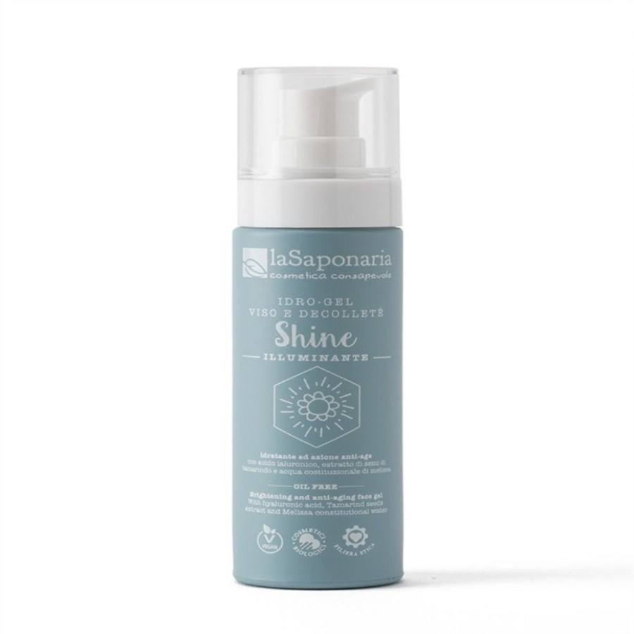 Wholesale La Saponaria Idro-Gel Viso Illuminante Shine