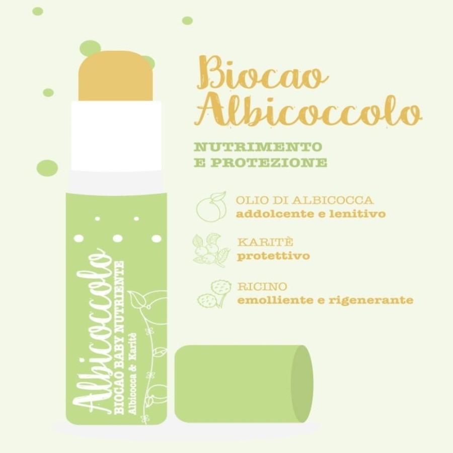 New La Saponaria Biocao Albicoccolo