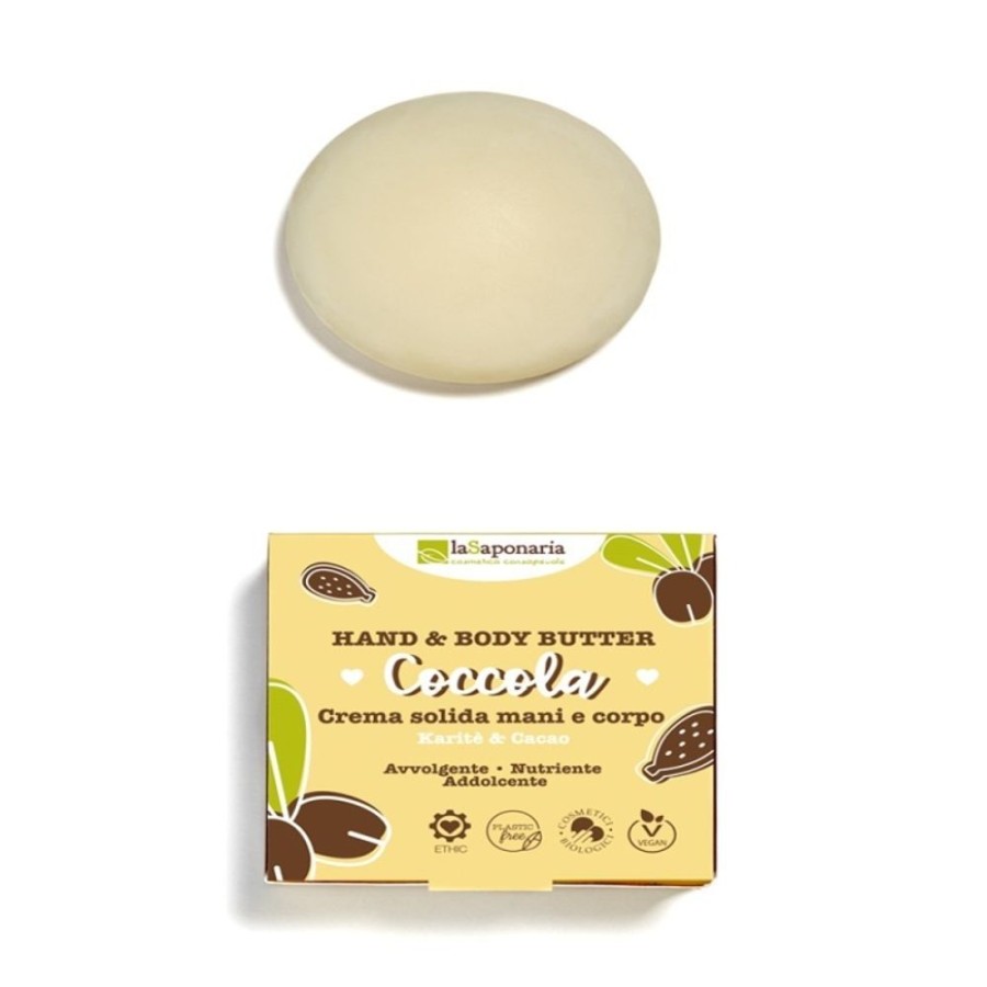 Best La Saponaria Crema Solida Mani E Corpo Coccola