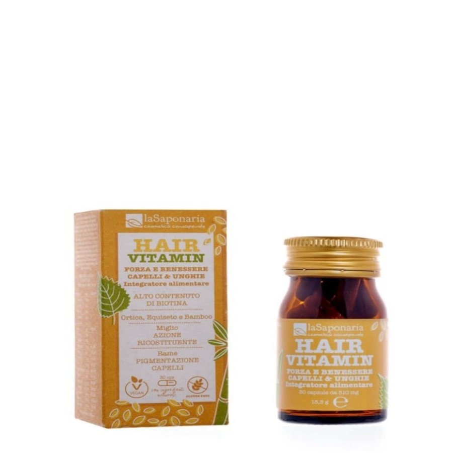 Wholesale La Saponaria Hair Vitamin - Integratore Alimentare Capelli E Unghie