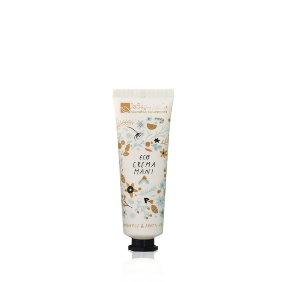 New La Saponaria Eco Crema Mani Mandorle E Frutti Rossi