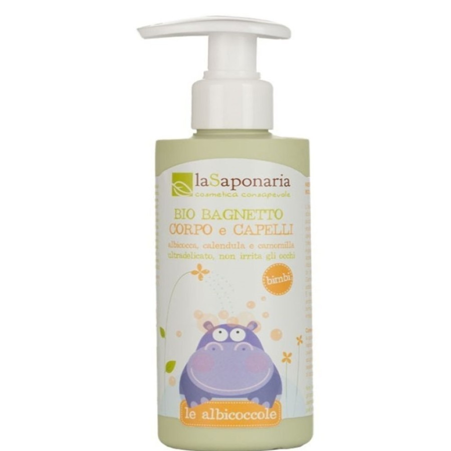 Clearance La Saponaria Bio Bagnetto Corpo E Capelli