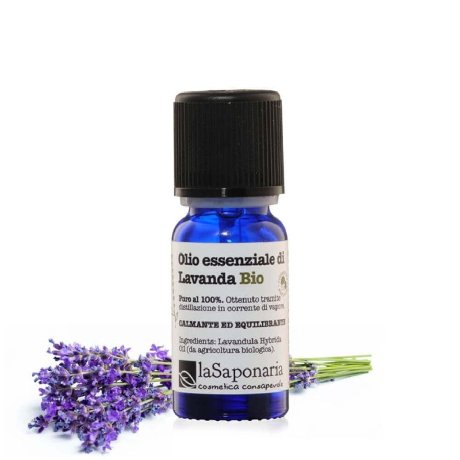 New La Saponaria Olio Essenziale Di Lavanda Bio