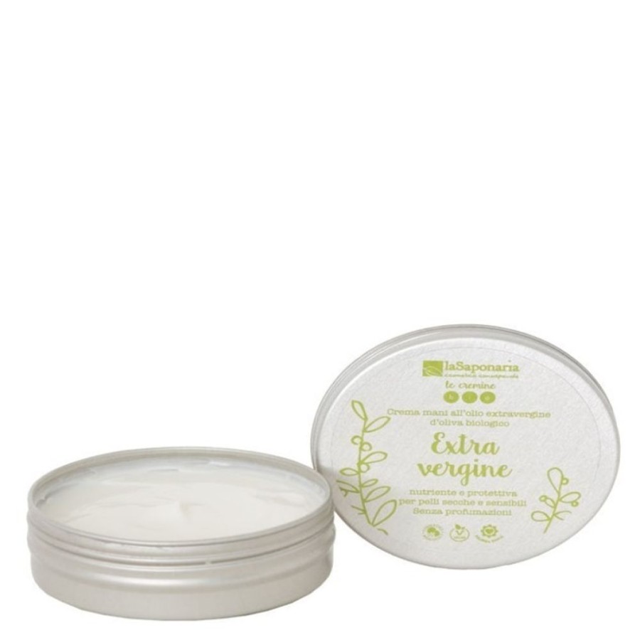 New La Saponaria Crema Mani Extravergine