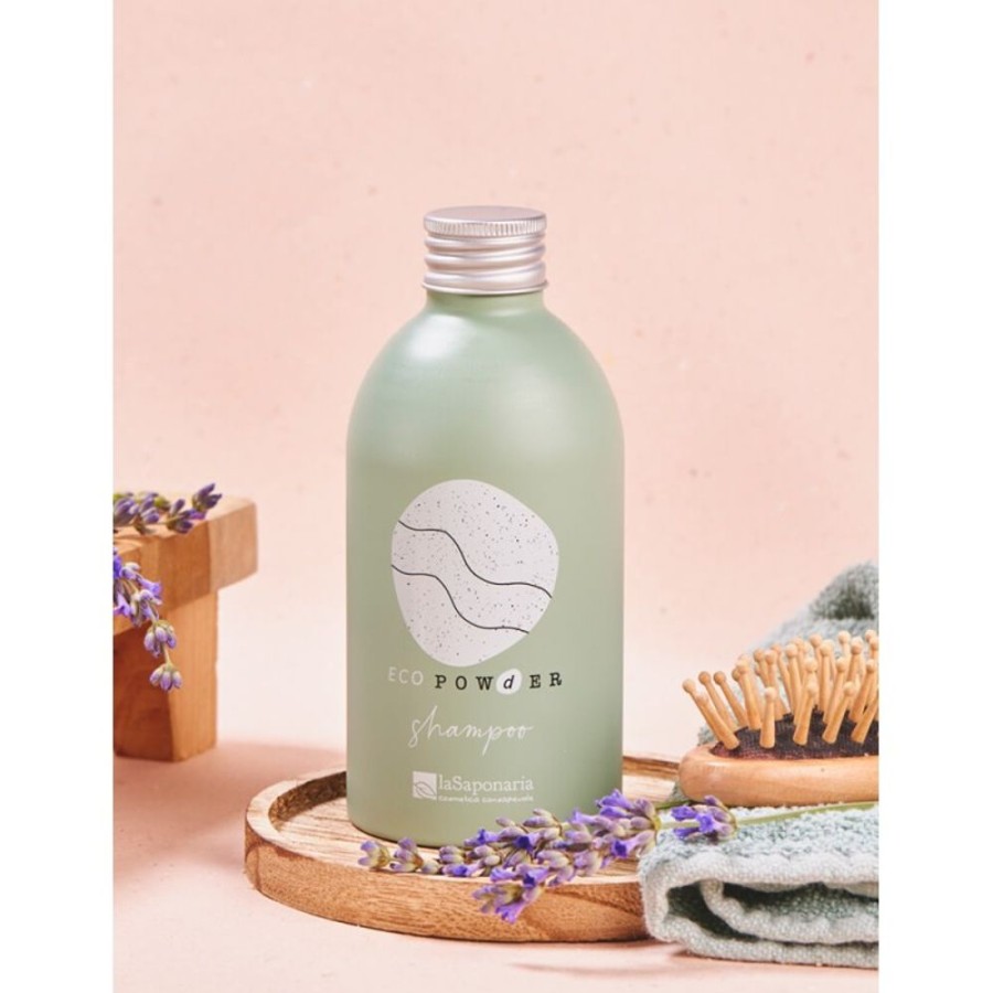 Online La Saponaria Dispenser Refill Eco-Shampoo In Alluminio