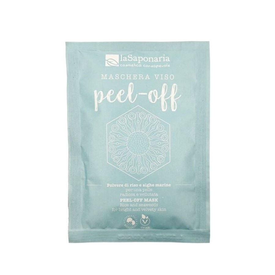 New La Saponaria Maschera Viso Peel-Off