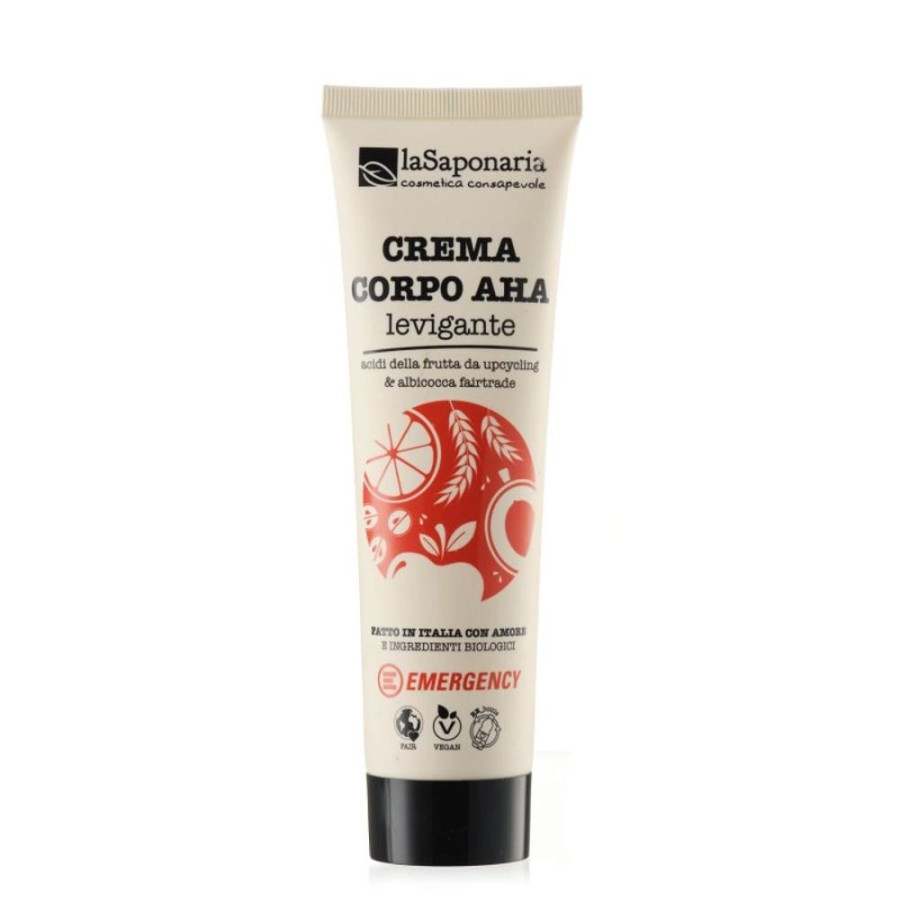 Clearance La Saponaria Emergency - Crema Corpo Aha Levigante