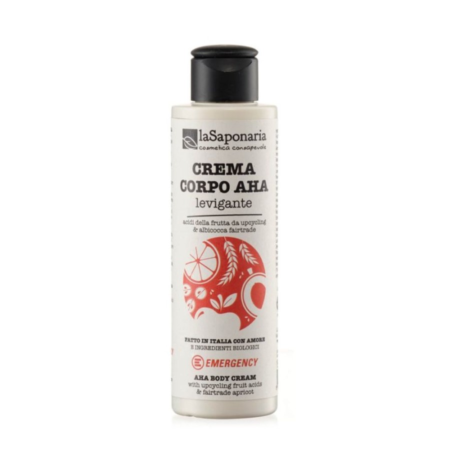 Clearance La Saponaria Emergency - Crema Corpo Aha Levigante