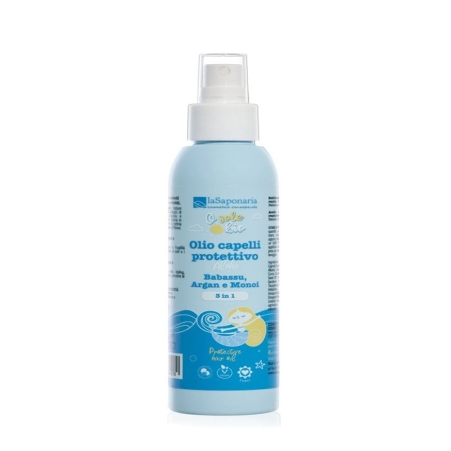 Best La Saponaria Olio Capelli Protettivo 3 In 1 - Aloha