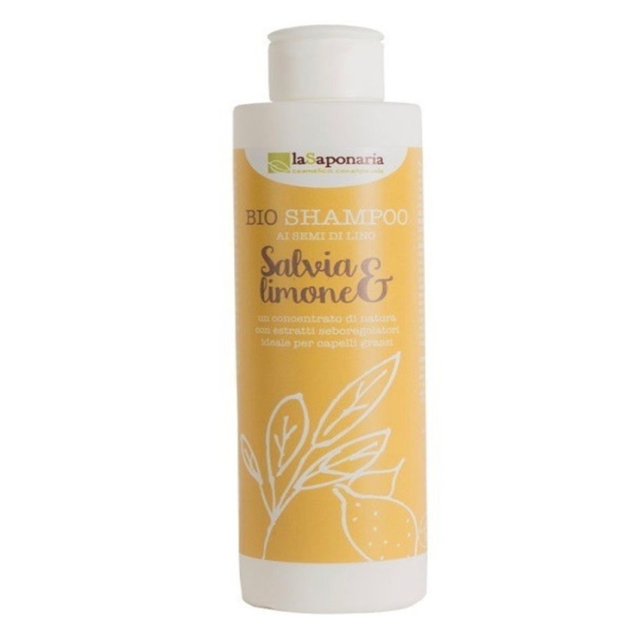 Wholesale La Saponaria Shampoo Salvia E Limone