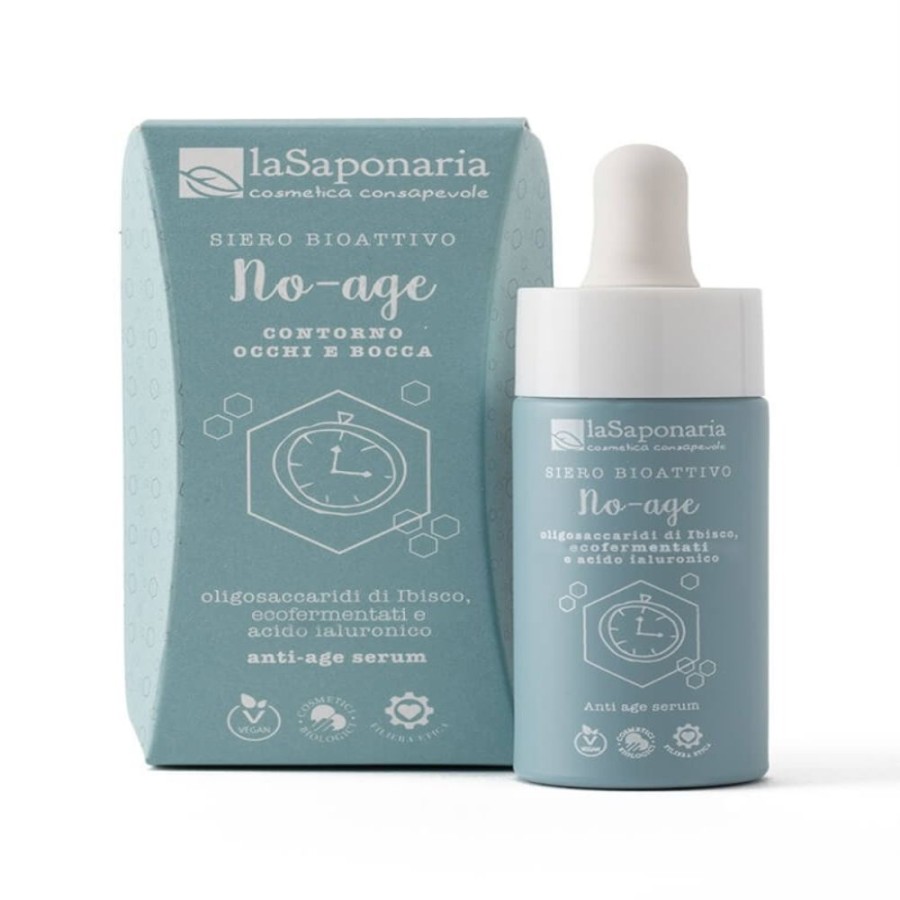 Hot La Saponaria Siero Viso Bio Attivo No-Age