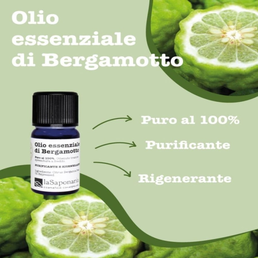 Hot La Saponaria Olio Essenziale Di Bergamotto