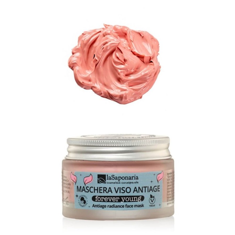 Online La Saponaria Maschera Viso Anti-Age E Illuminante - Forever Young