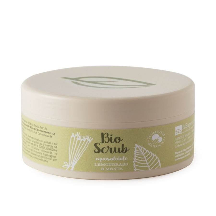 Online La Saponaria Scrub Lemongrass E Menta