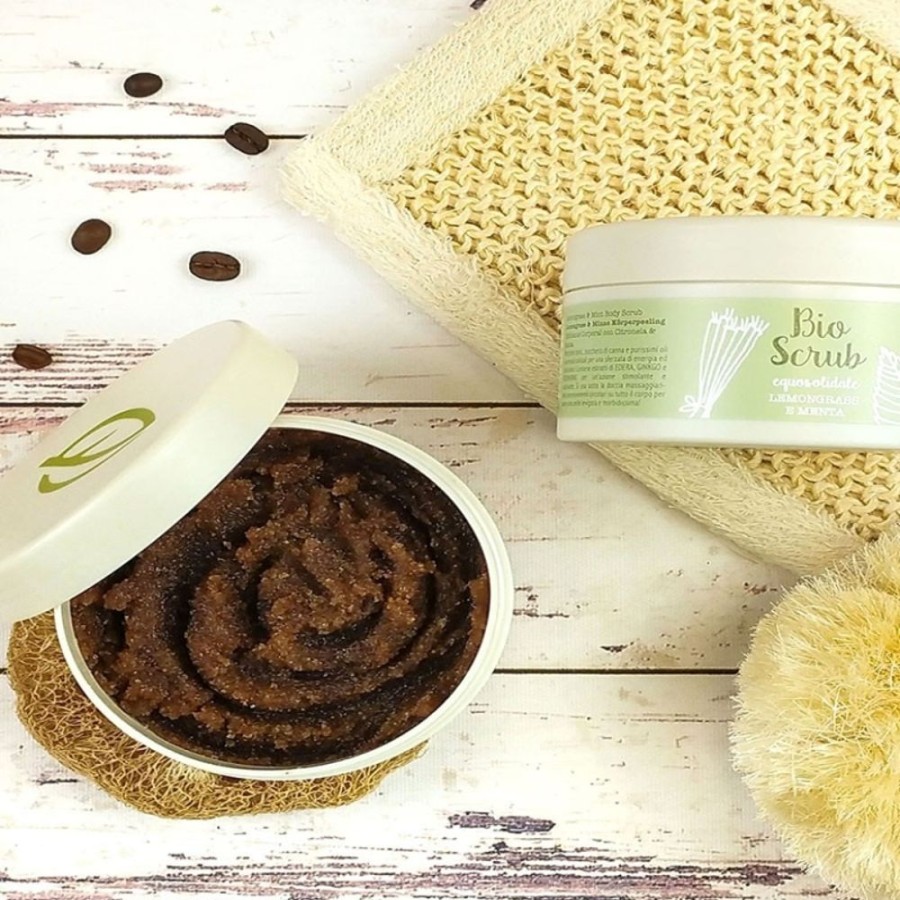 Online La Saponaria Scrub Lemongrass E Menta