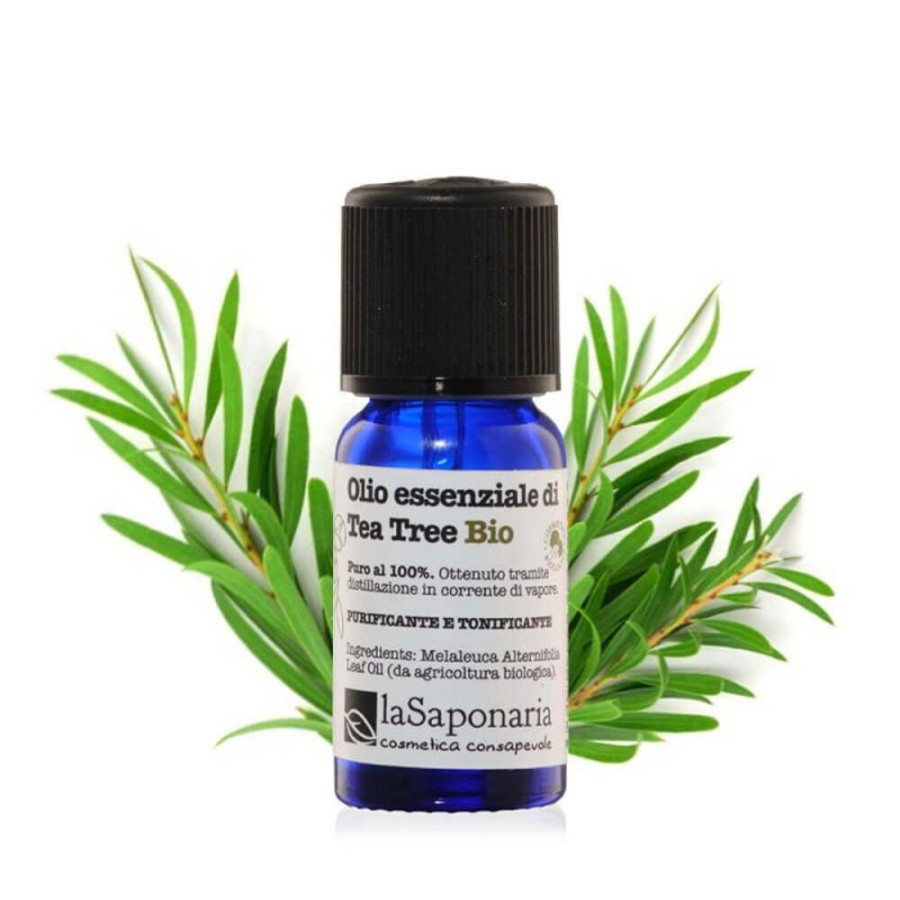 Wholesale La Saponaria Olio Essenziale Di Tea Tree Bio