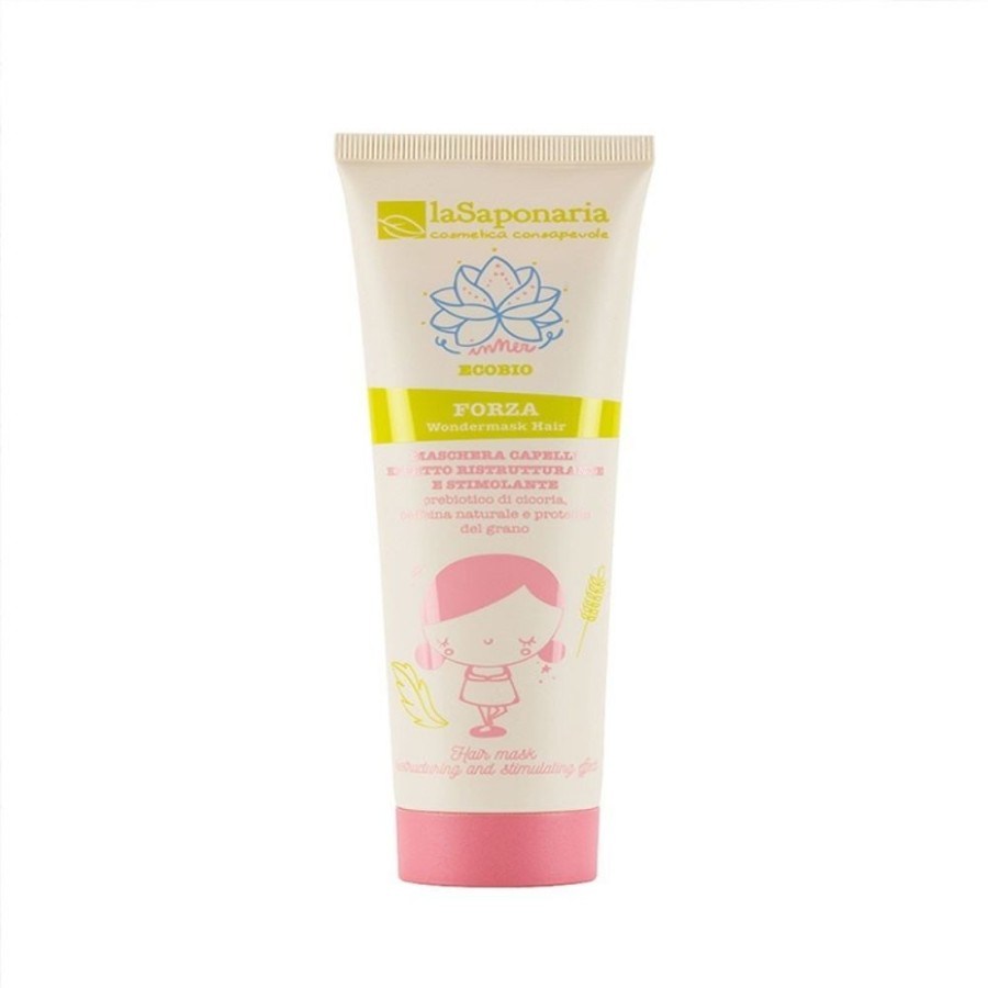 Hot La Saponaria Wondermask Hair - Forza