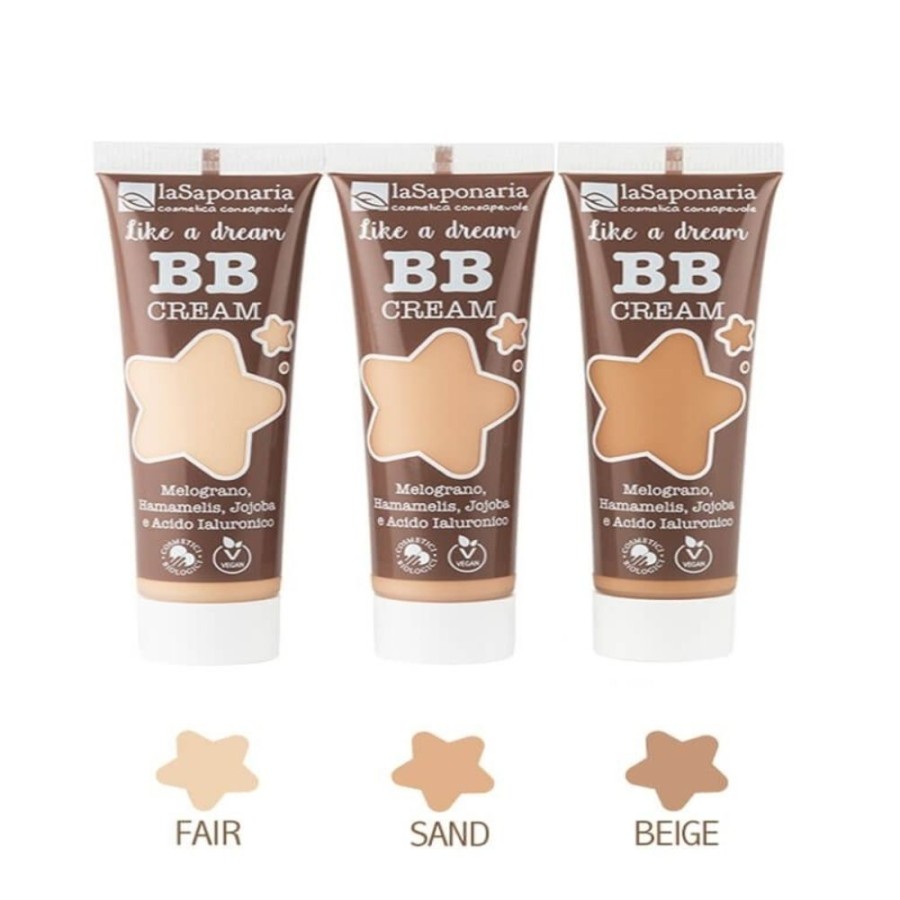 New La Saponaria Bb Cream Fair