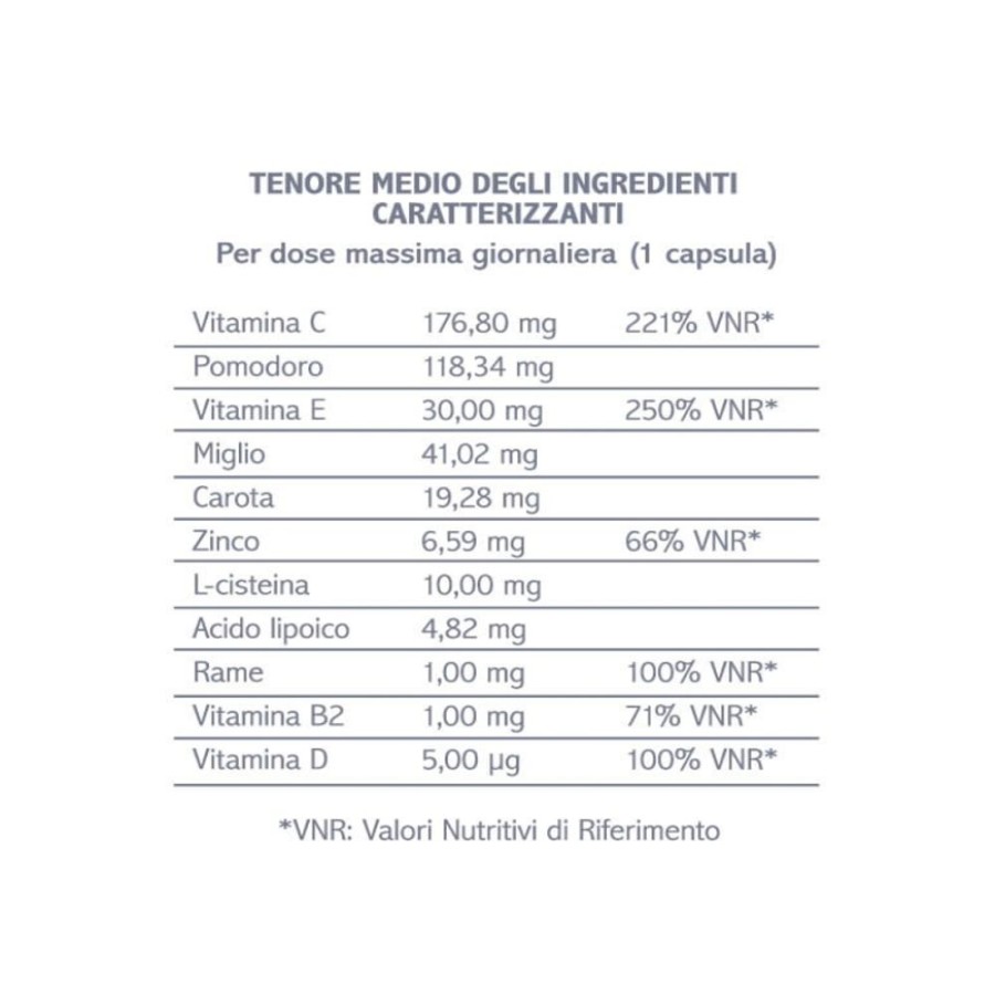 Online La Saponaria Sun Vitamin - Integratore Alimentare Protezione E Pigmentazione