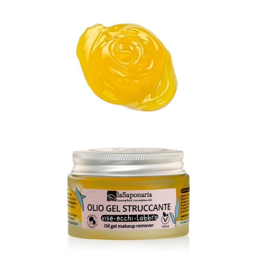 Hot La Saponaria Olio Gel Struccante