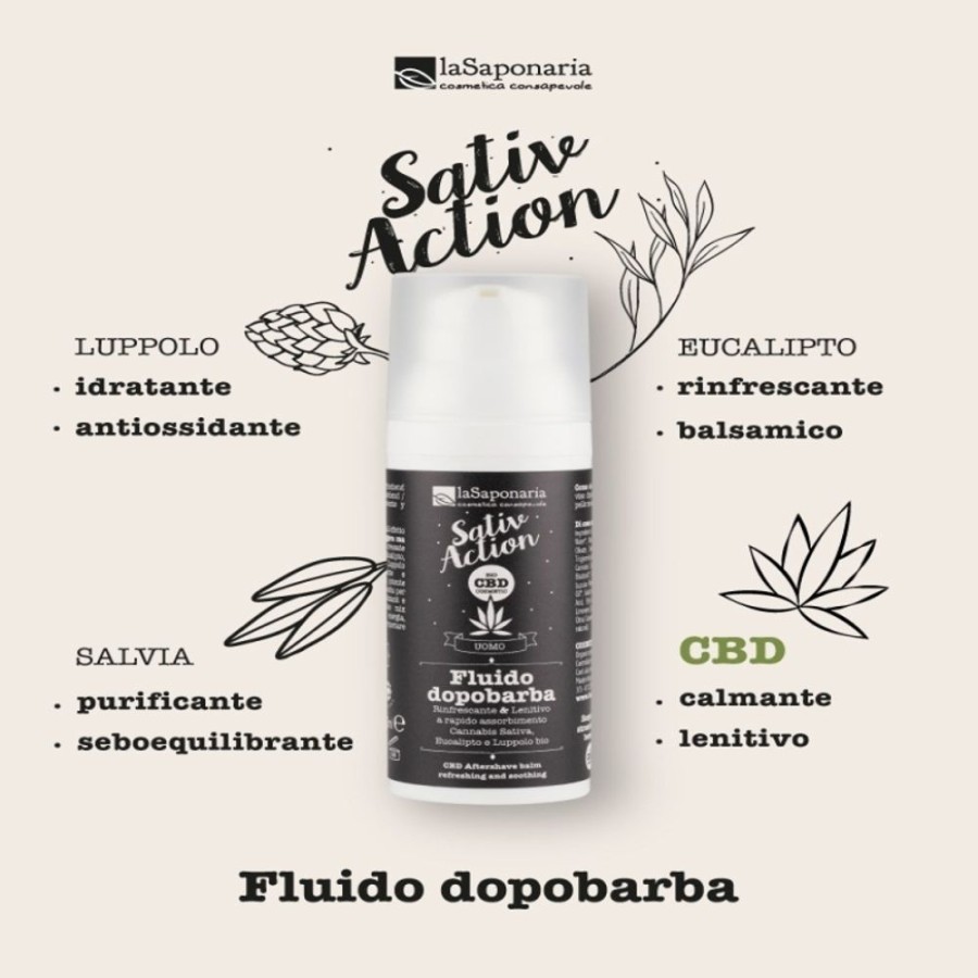 Hot La Saponaria Viso - Routine Uomo