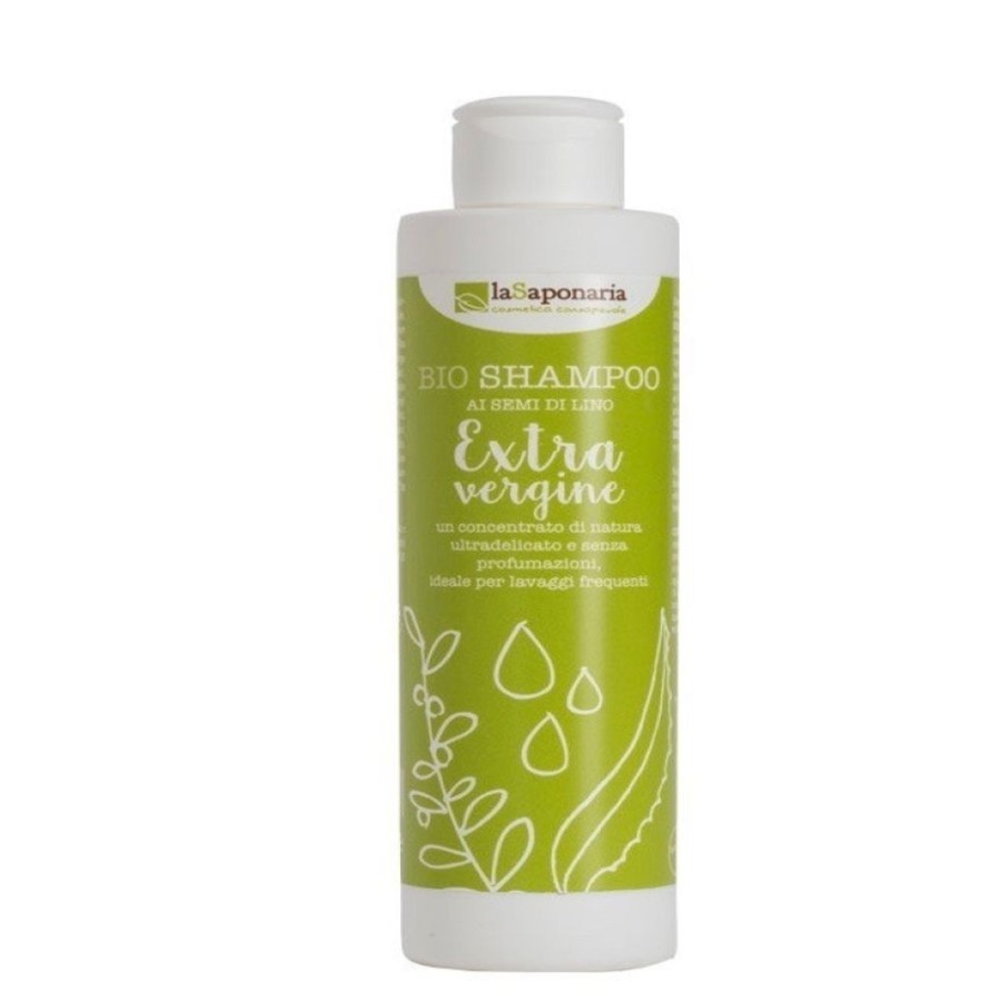 New La Saponaria Shampoo Extravergine