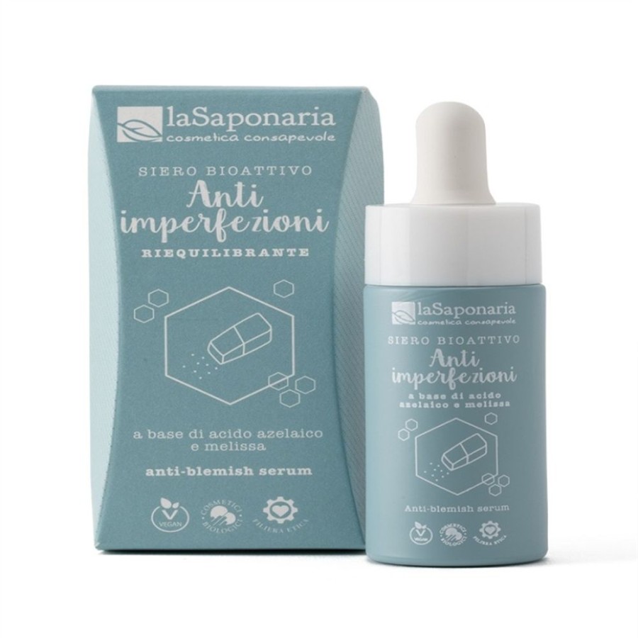 Wholesale La Saponaria Siero Viso Bio Attivo Anti-Imperfezioni