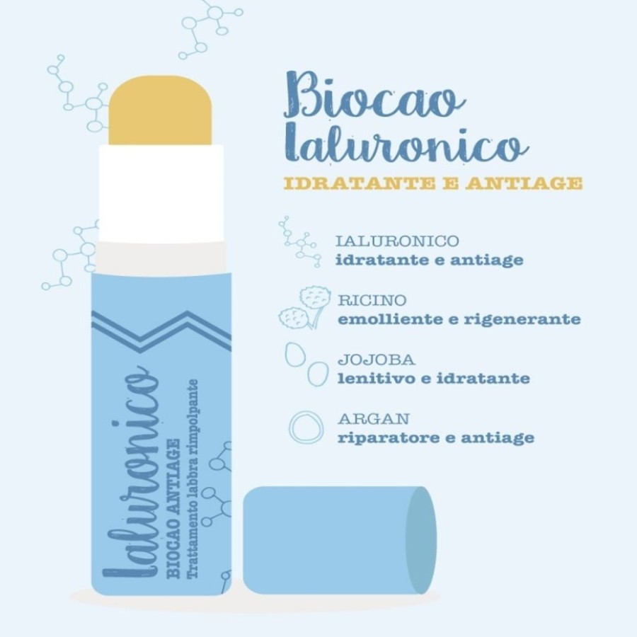 Clearance La Saponaria Biocao Ialuronico - Burrocacao Acido Ialuronico