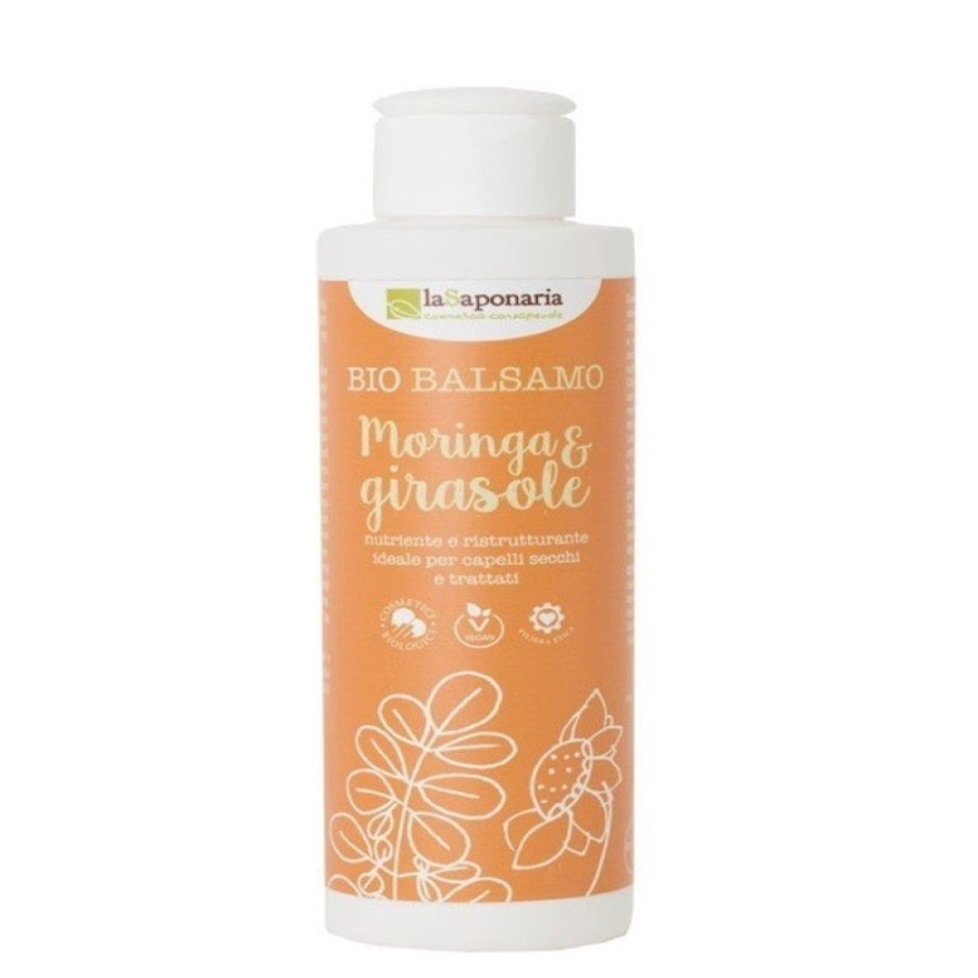 Clearance La Saponaria Balsamo Bio Moringa & Girasole