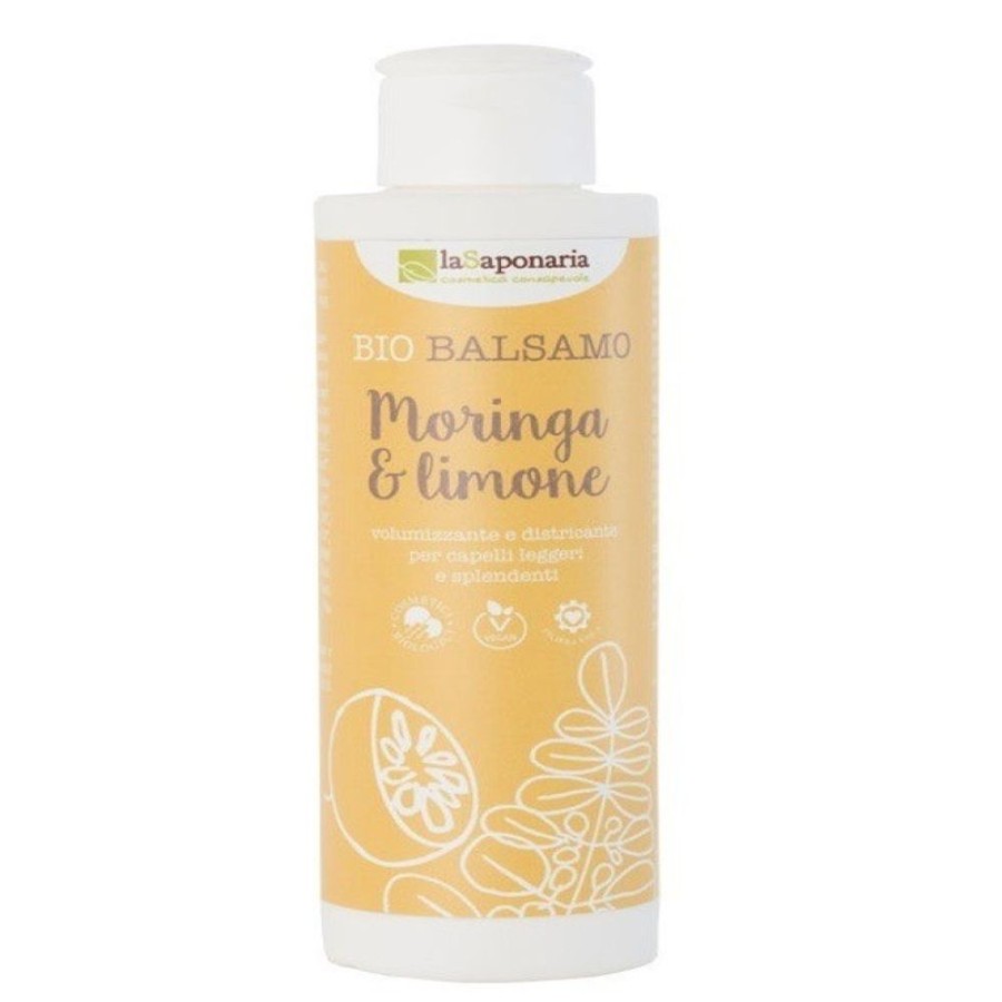 Best La Saponaria Balsamo Bio Moringa & Limone