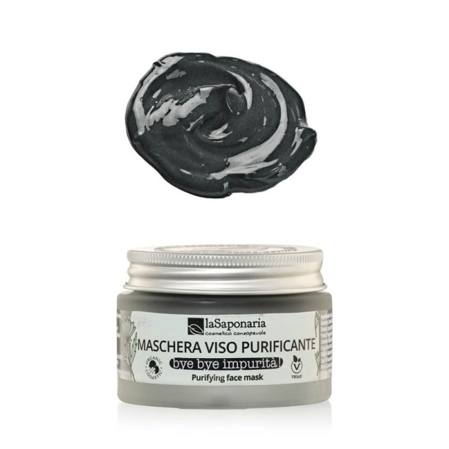 Best La Saponaria Bye Bye Impurita - Maschera Viso Purificante