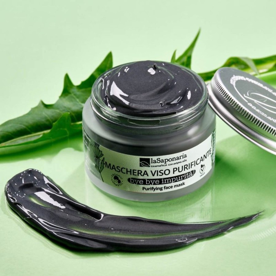 Best La Saponaria Bye Bye Impurita - Maschera Viso Purificante