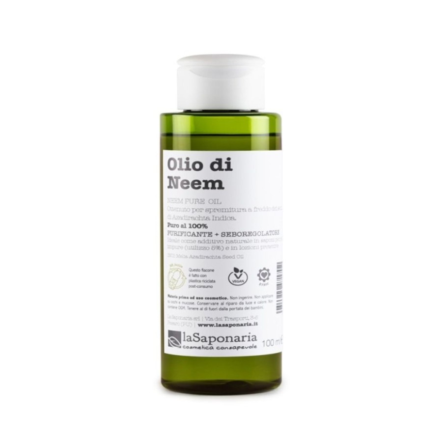 New La Saponaria Olio Di Neem Bio