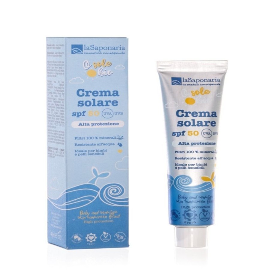 Online La Saponaria Crema Solare Spf 50 - Travel Size