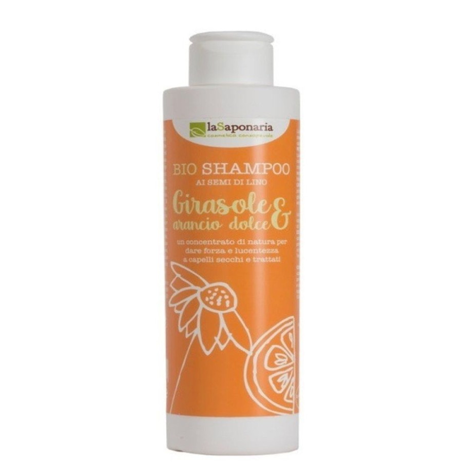 Hot La Saponaria Shampoo Girasole E Arancio Dolce