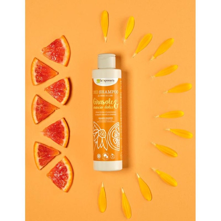 Hot La Saponaria Shampoo Girasole E Arancio Dolce