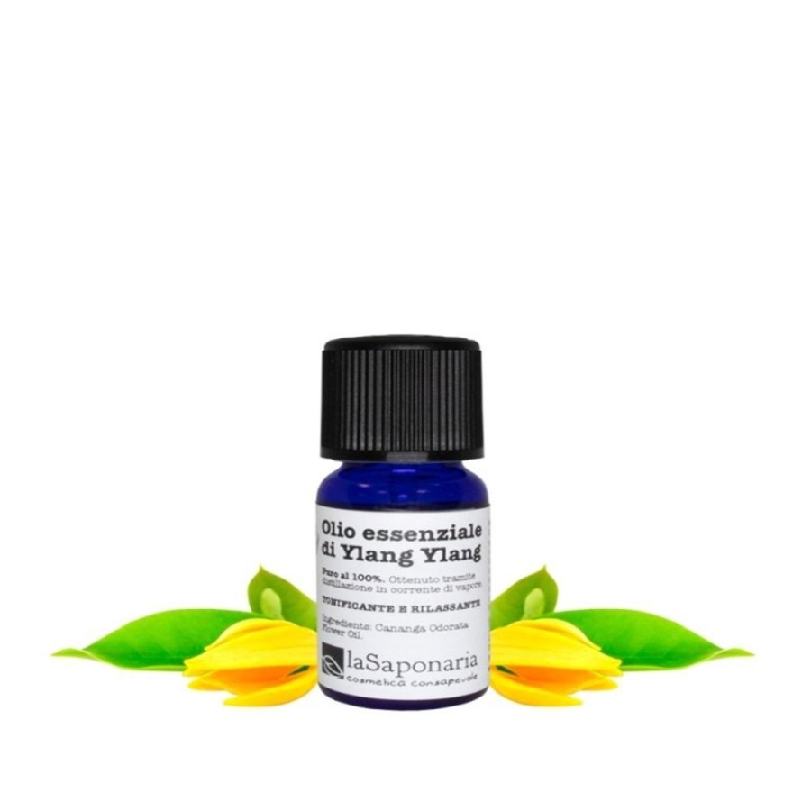 New La Saponaria Olio Essenziale Di Ylang Ylang