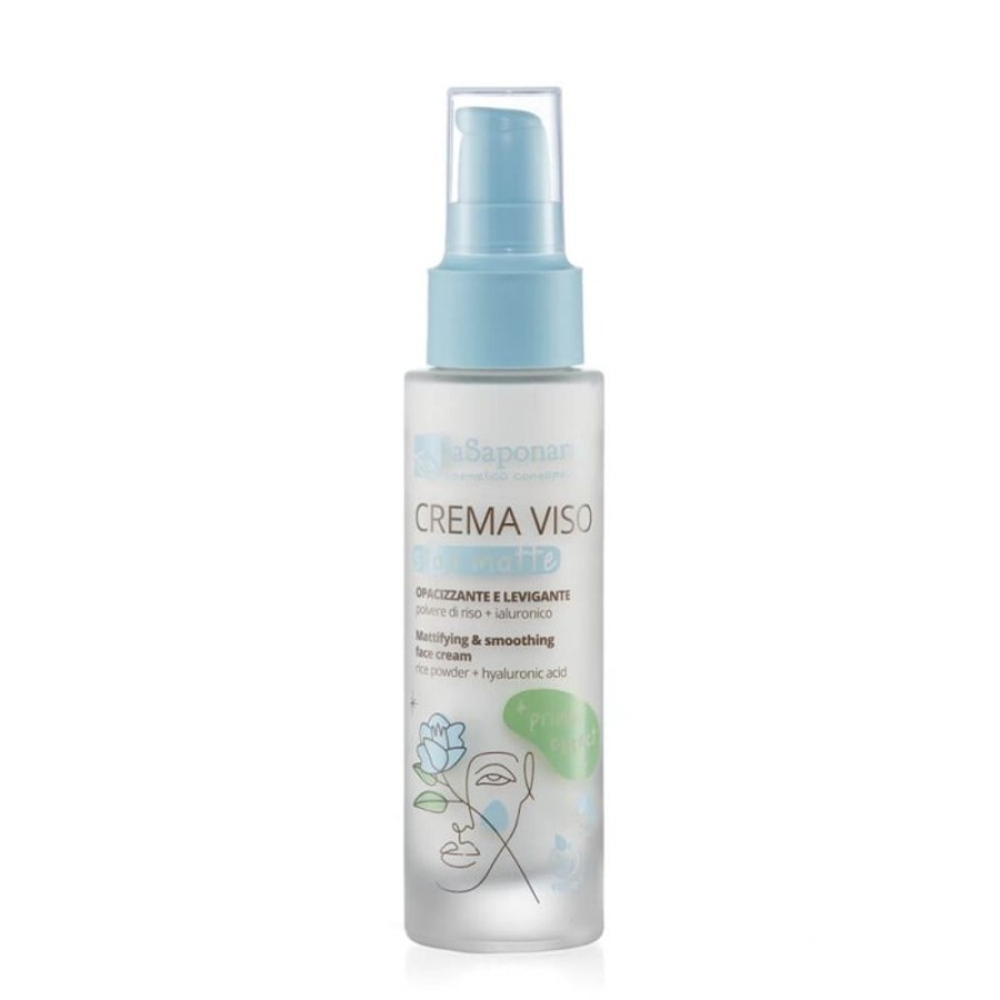 Hot La Saponaria Crema Viso Stay Matte